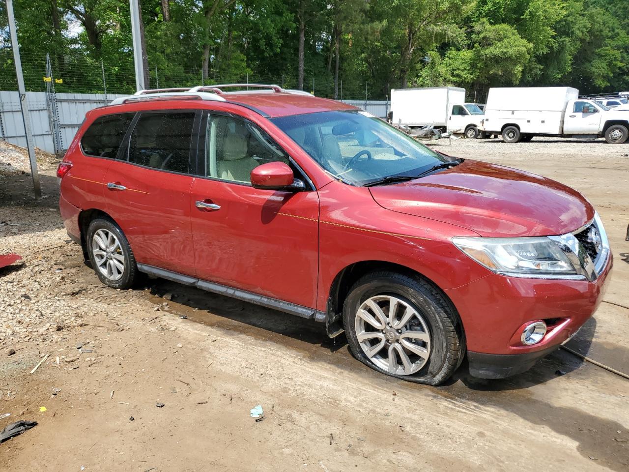 Photo 3 VIN: 5N1AR2MN4GC622472 - NISSAN PATHFINDER 