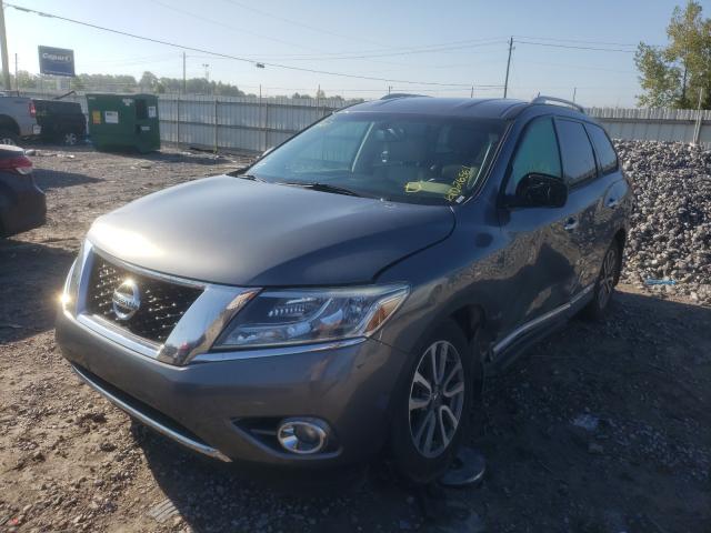 Photo 1 VIN: 5N1AR2MN4GC627249 - NISSAN PATHFINDER 