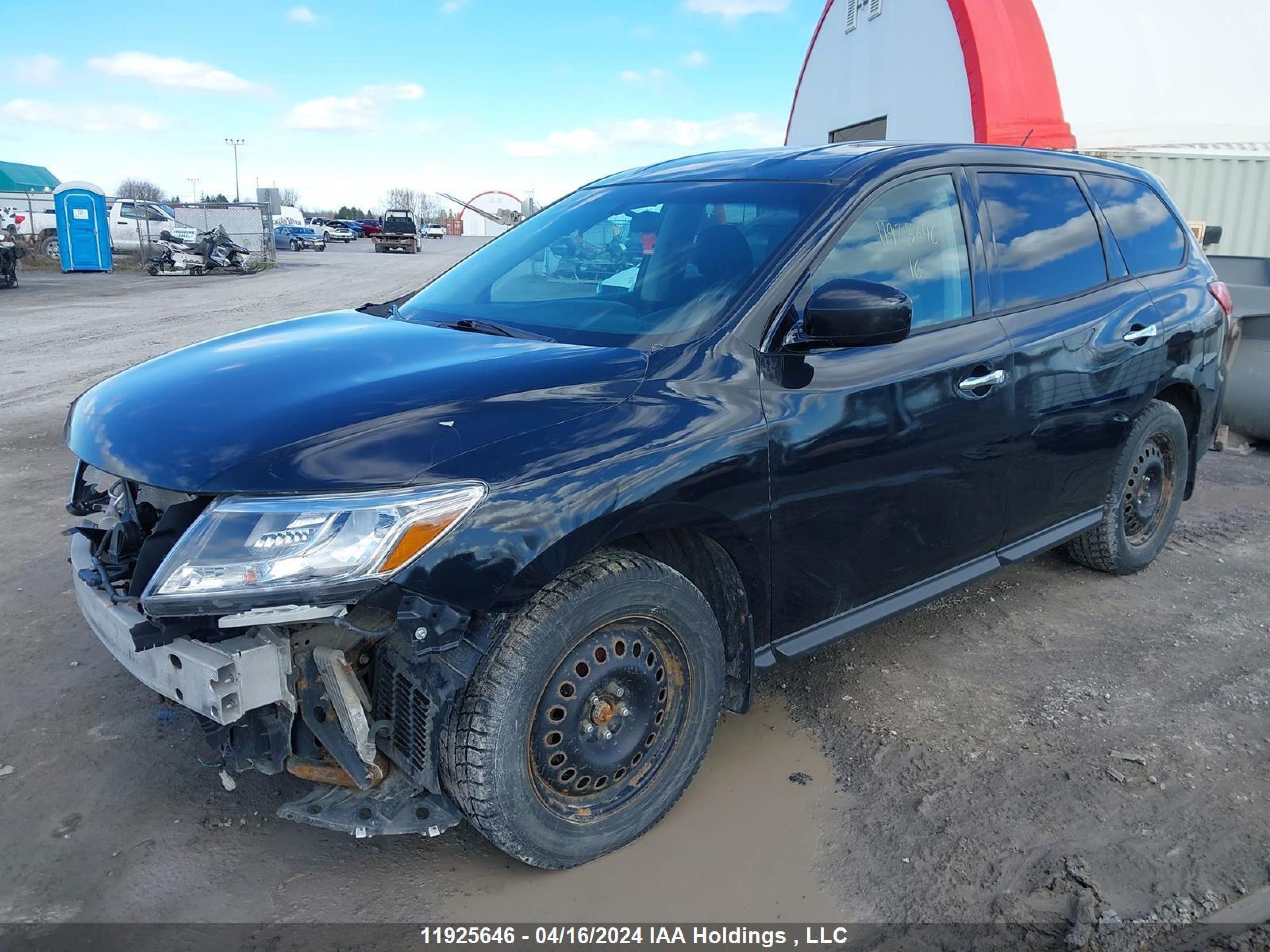 Photo 1 VIN: 5N1AR2MN4GC654046 - NISSAN PATHFINDER 