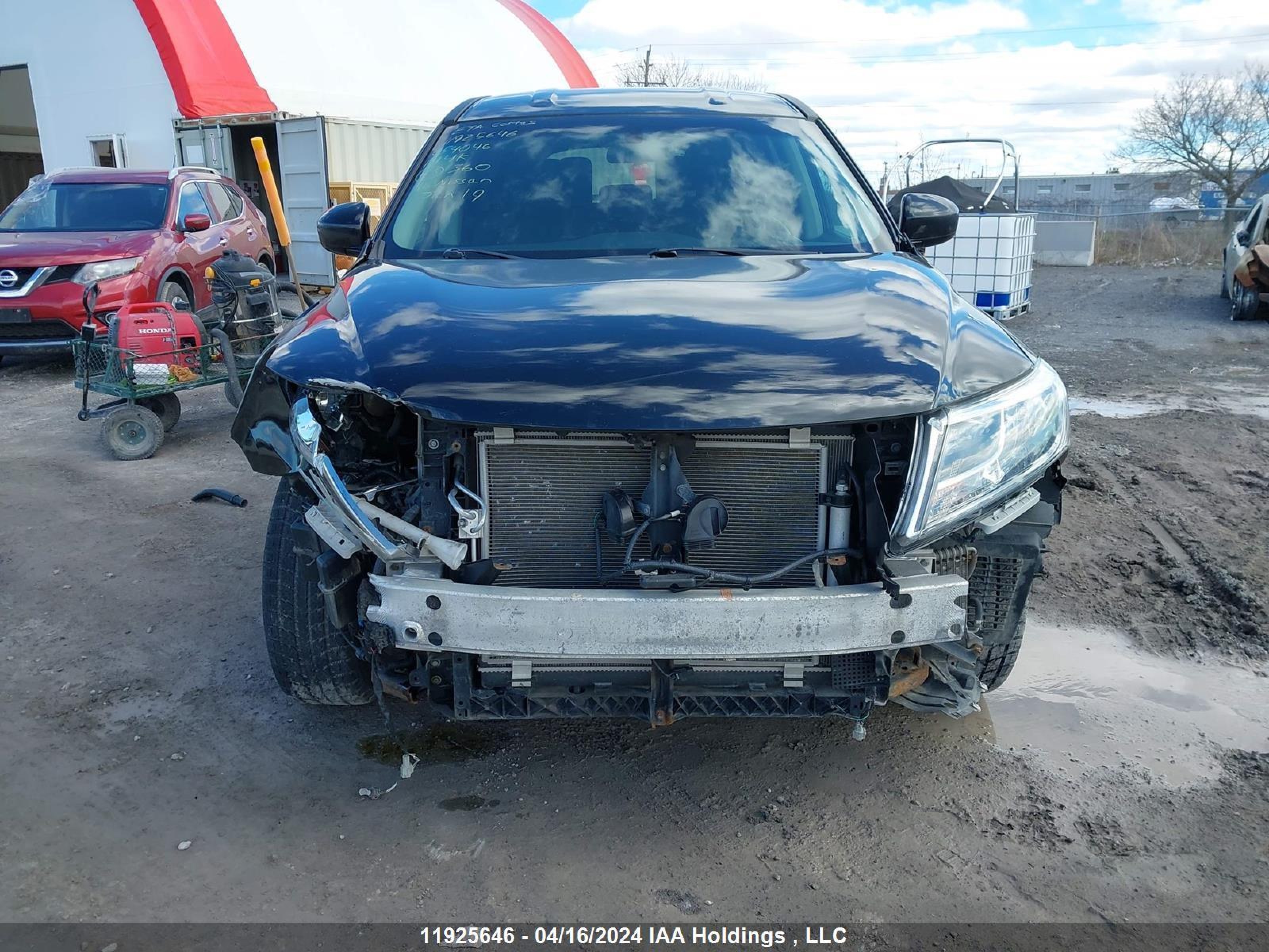 Photo 12 VIN: 5N1AR2MN4GC654046 - NISSAN PATHFINDER 