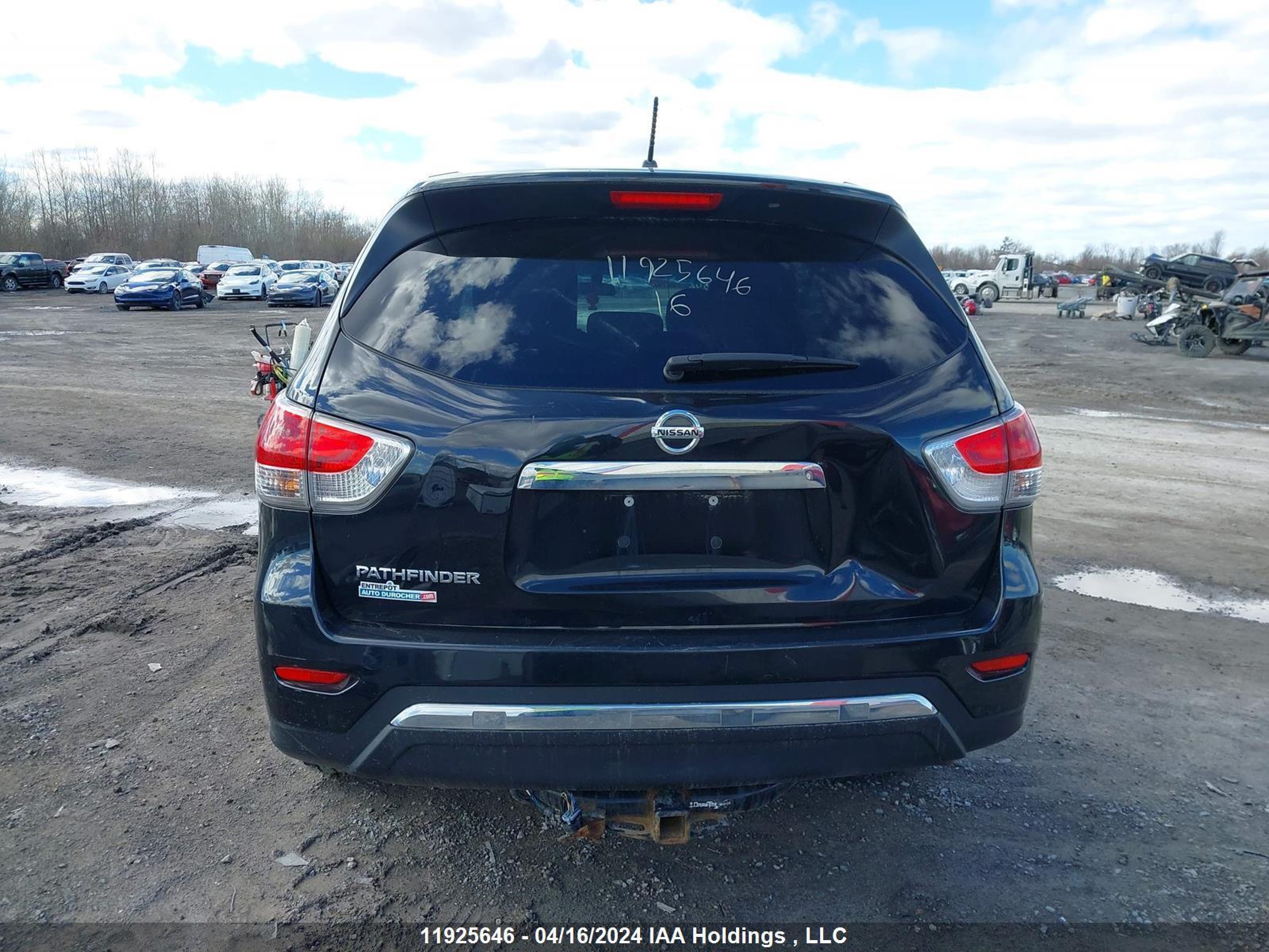 Photo 16 VIN: 5N1AR2MN4GC654046 - NISSAN PATHFINDER 