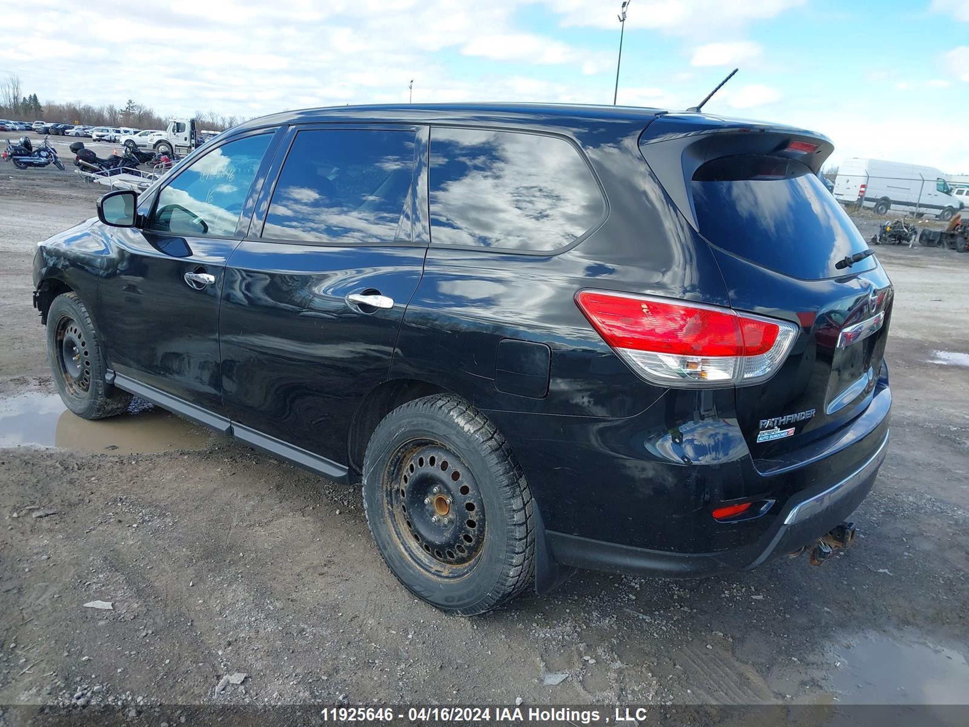 Photo 2 VIN: 5N1AR2MN4GC654046 - NISSAN PATHFINDER 