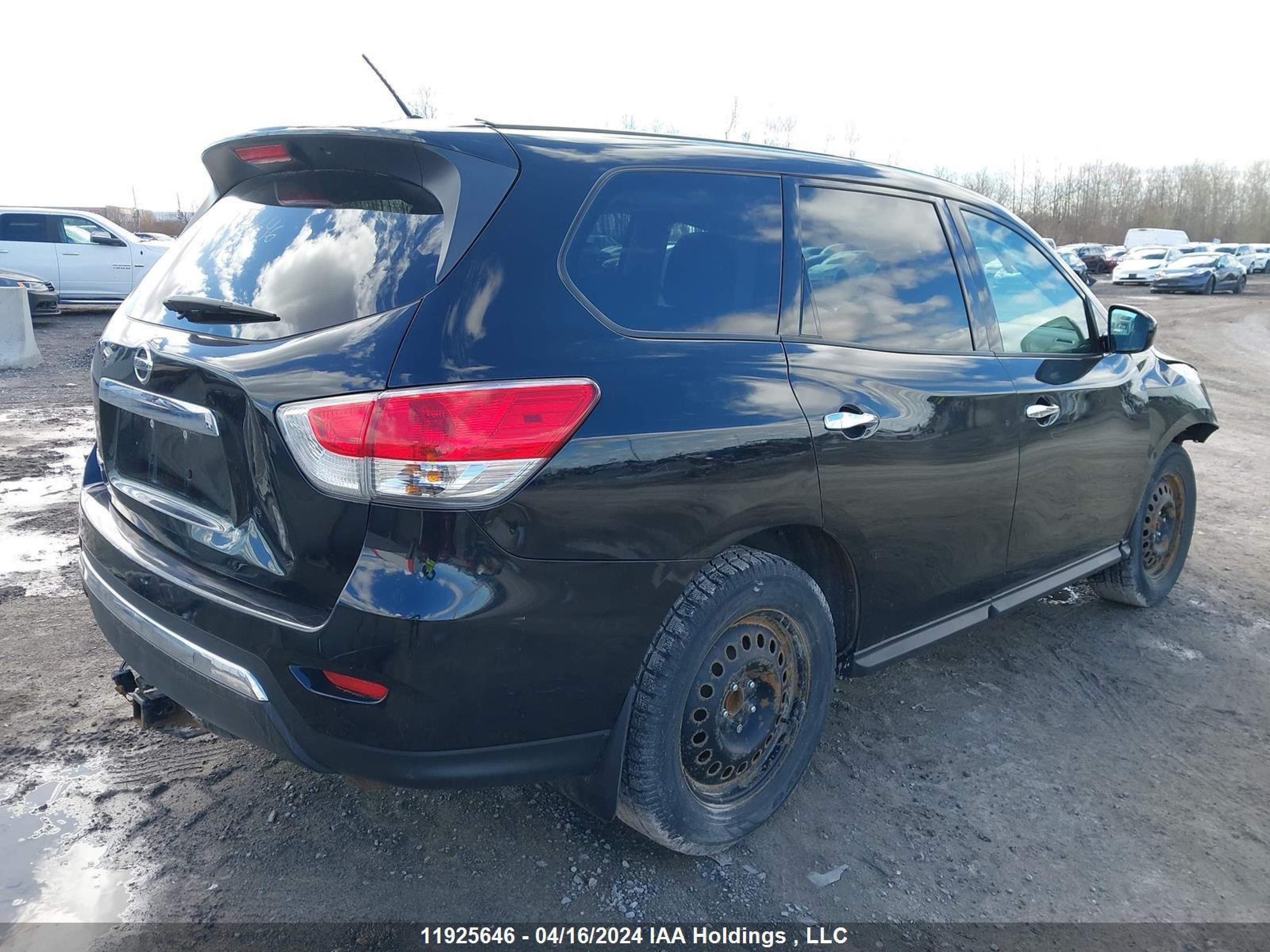 Photo 3 VIN: 5N1AR2MN4GC654046 - NISSAN PATHFINDER 