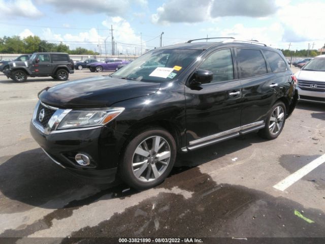 Photo 1 VIN: 5N1AR2MN5DC600489 - NISSAN PATHFINDER 