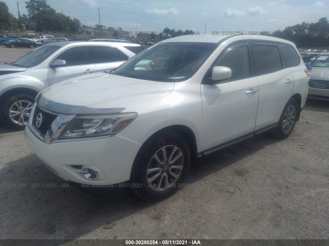 Photo 1 VIN: 5N1AR2MN5DC606762 - NISSAN PATHFINDER 