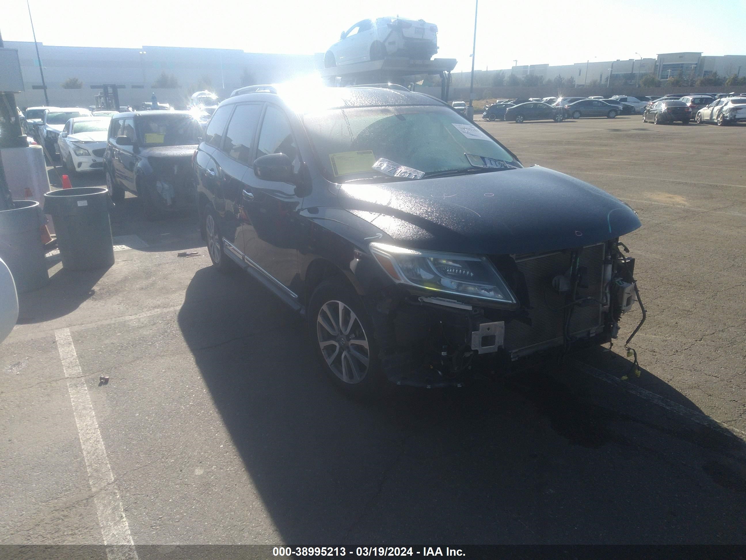 Photo 0 VIN: 5N1AR2MN5DC622931 - NISSAN PATHFINDER 