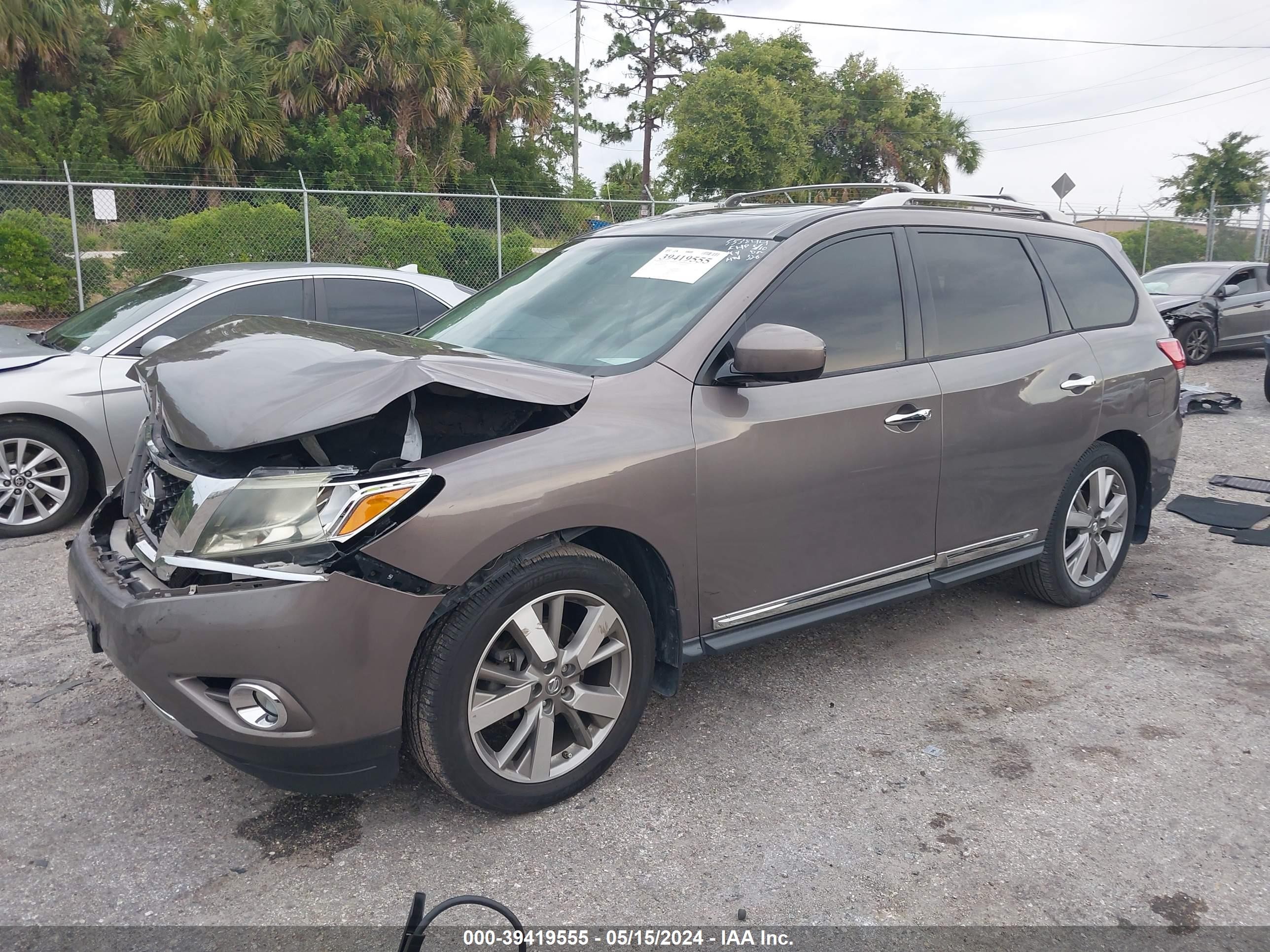 Photo 1 VIN: 5N1AR2MN5DC629636 - NISSAN PATHFINDER 