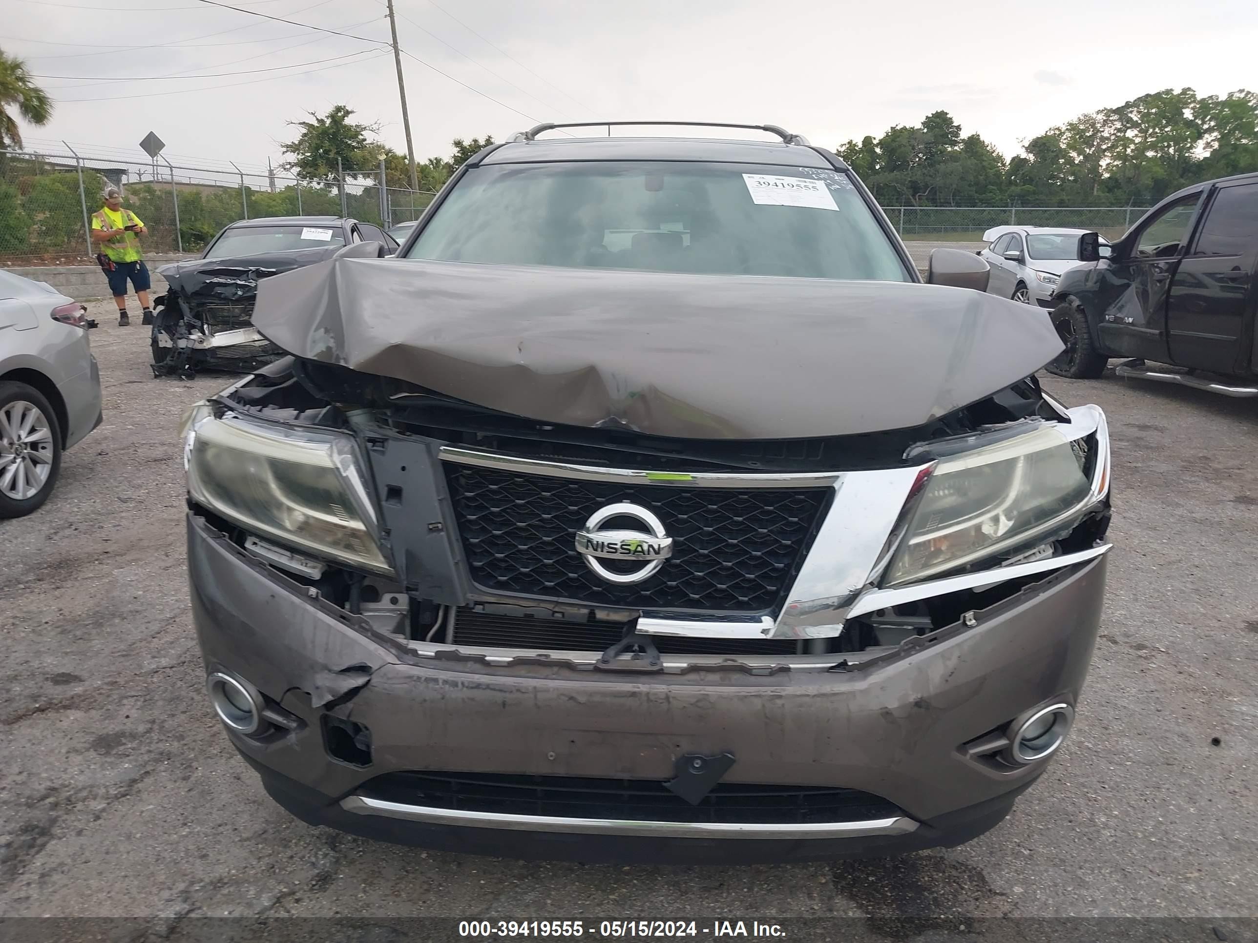 Photo 11 VIN: 5N1AR2MN5DC629636 - NISSAN PATHFINDER 