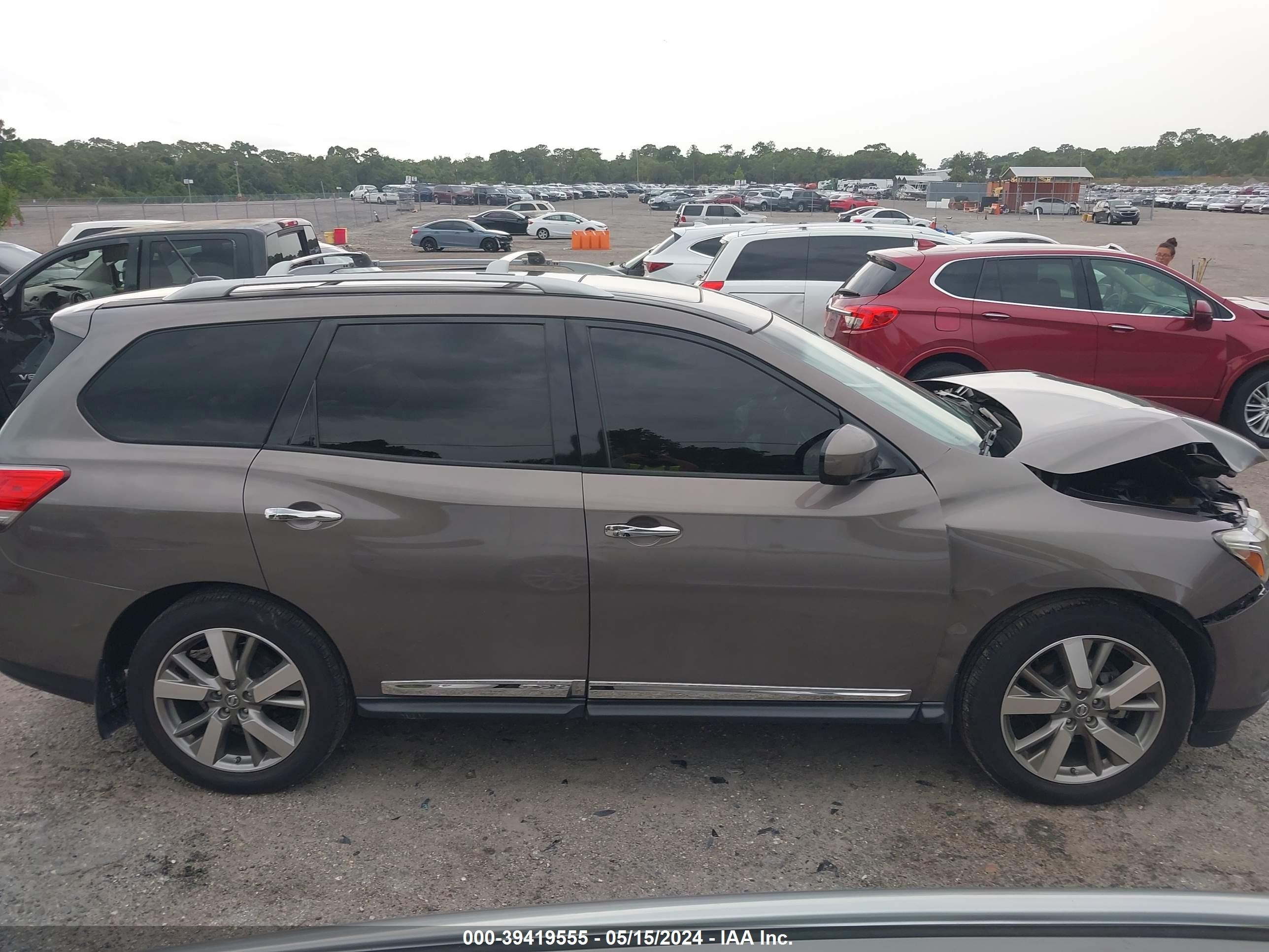 Photo 12 VIN: 5N1AR2MN5DC629636 - NISSAN PATHFINDER 