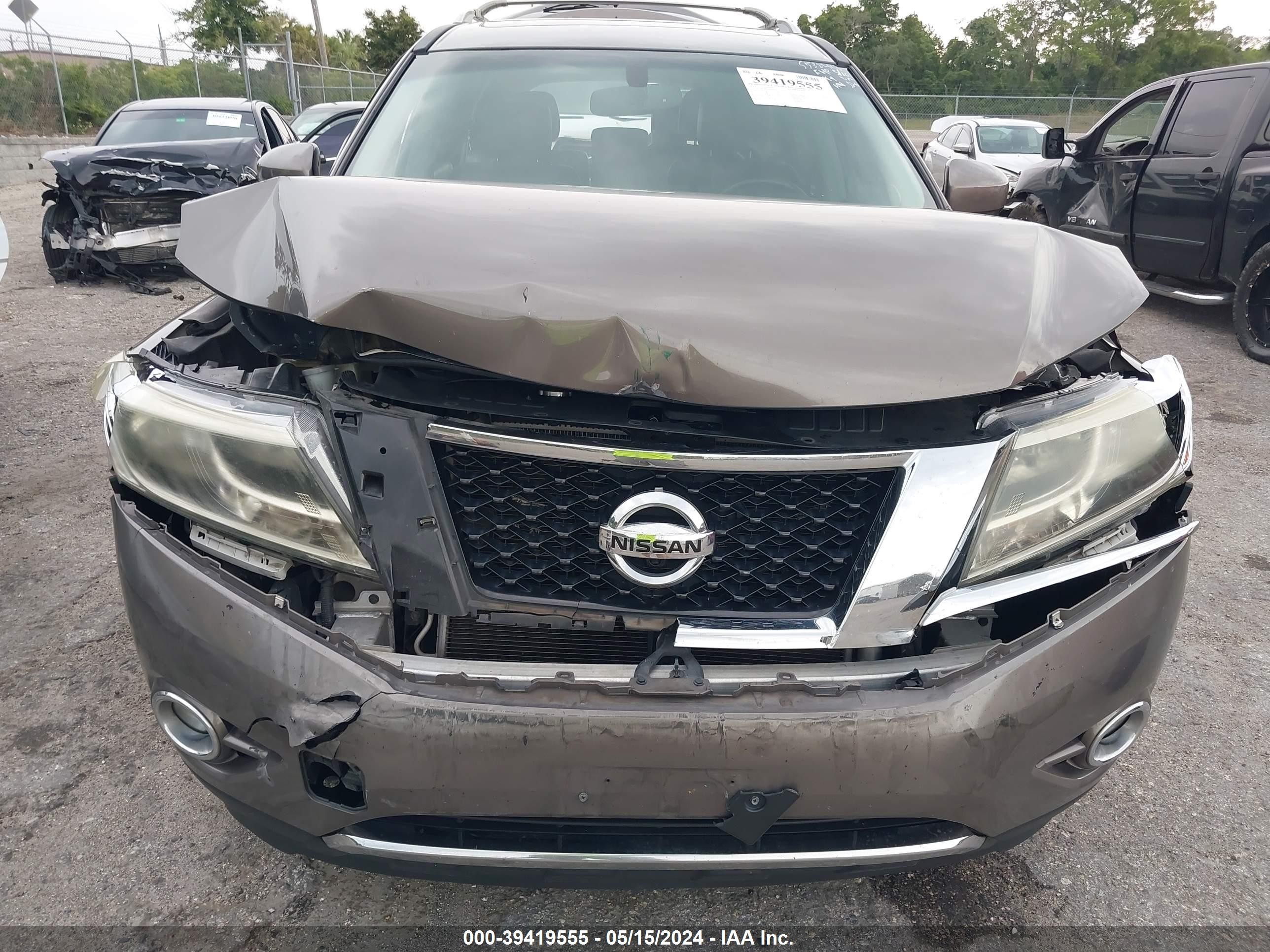 Photo 5 VIN: 5N1AR2MN5DC629636 - NISSAN PATHFINDER 