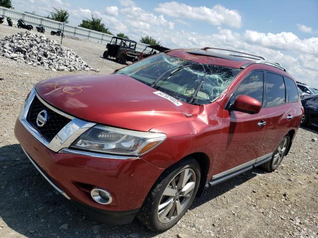 Photo 1 VIN: 5N1AR2MN5DC645478 - NISSAN PATHFINDER 