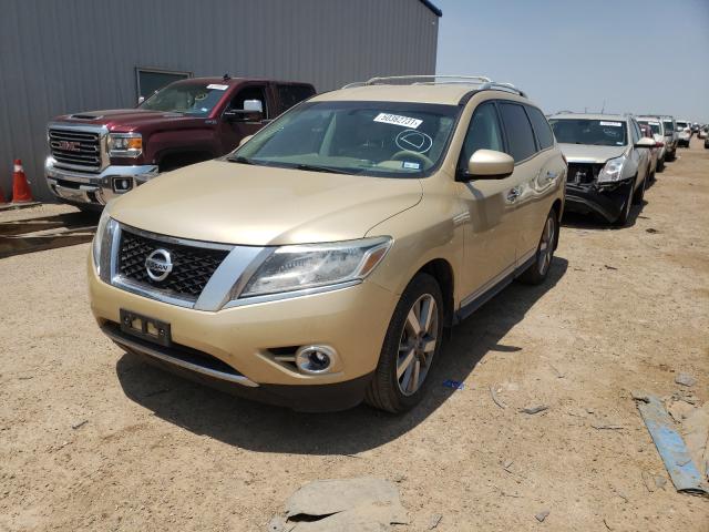 Photo 1 VIN: 5N1AR2MN5DC662037 - NISSAN PATHFINDER 