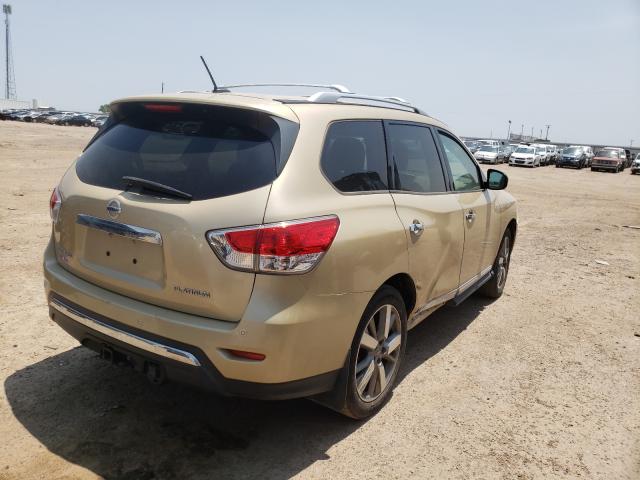 Photo 3 VIN: 5N1AR2MN5DC662037 - NISSAN PATHFINDER 