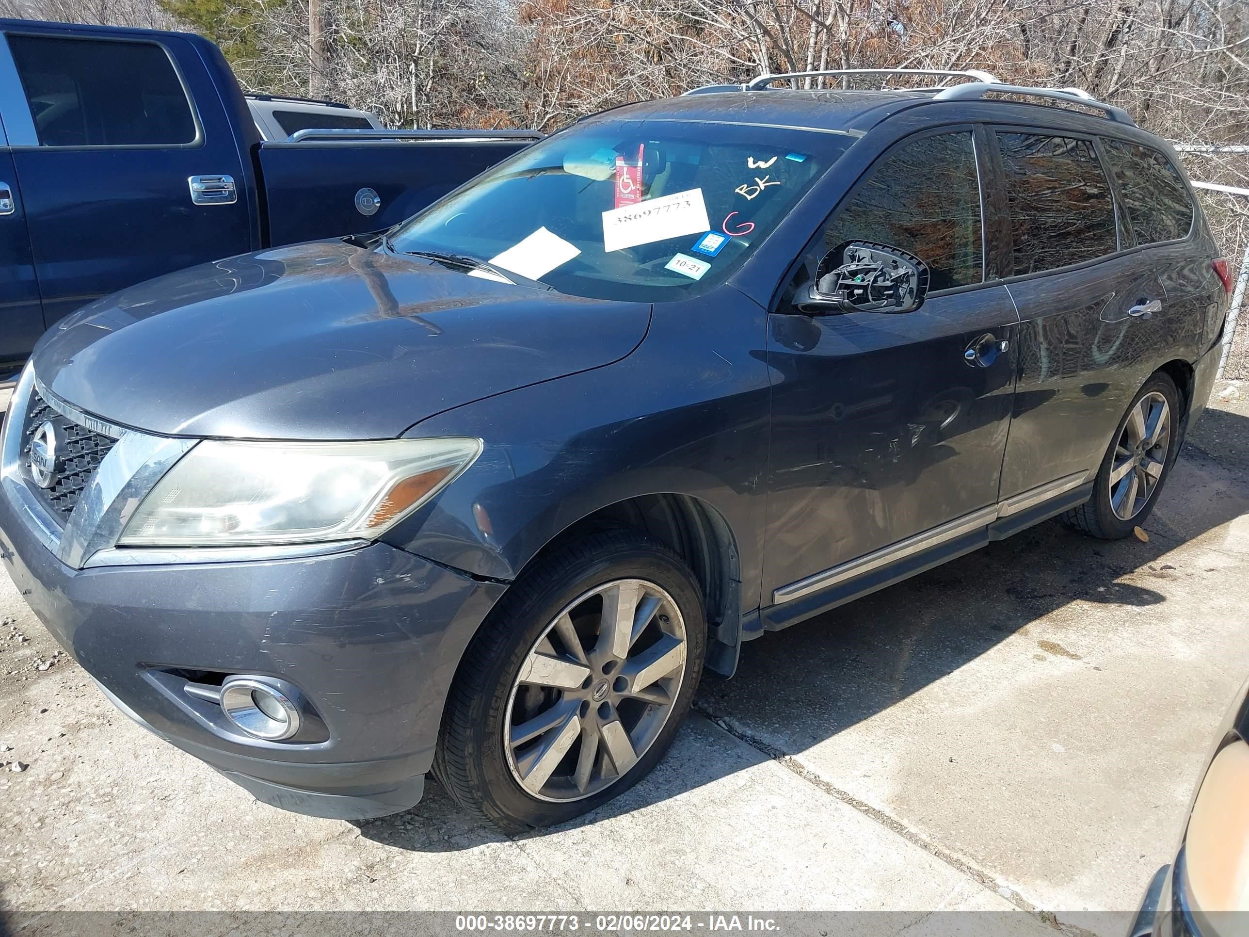 Photo 1 VIN: 5N1AR2MN5DC666279 - NISSAN PATHFINDER 