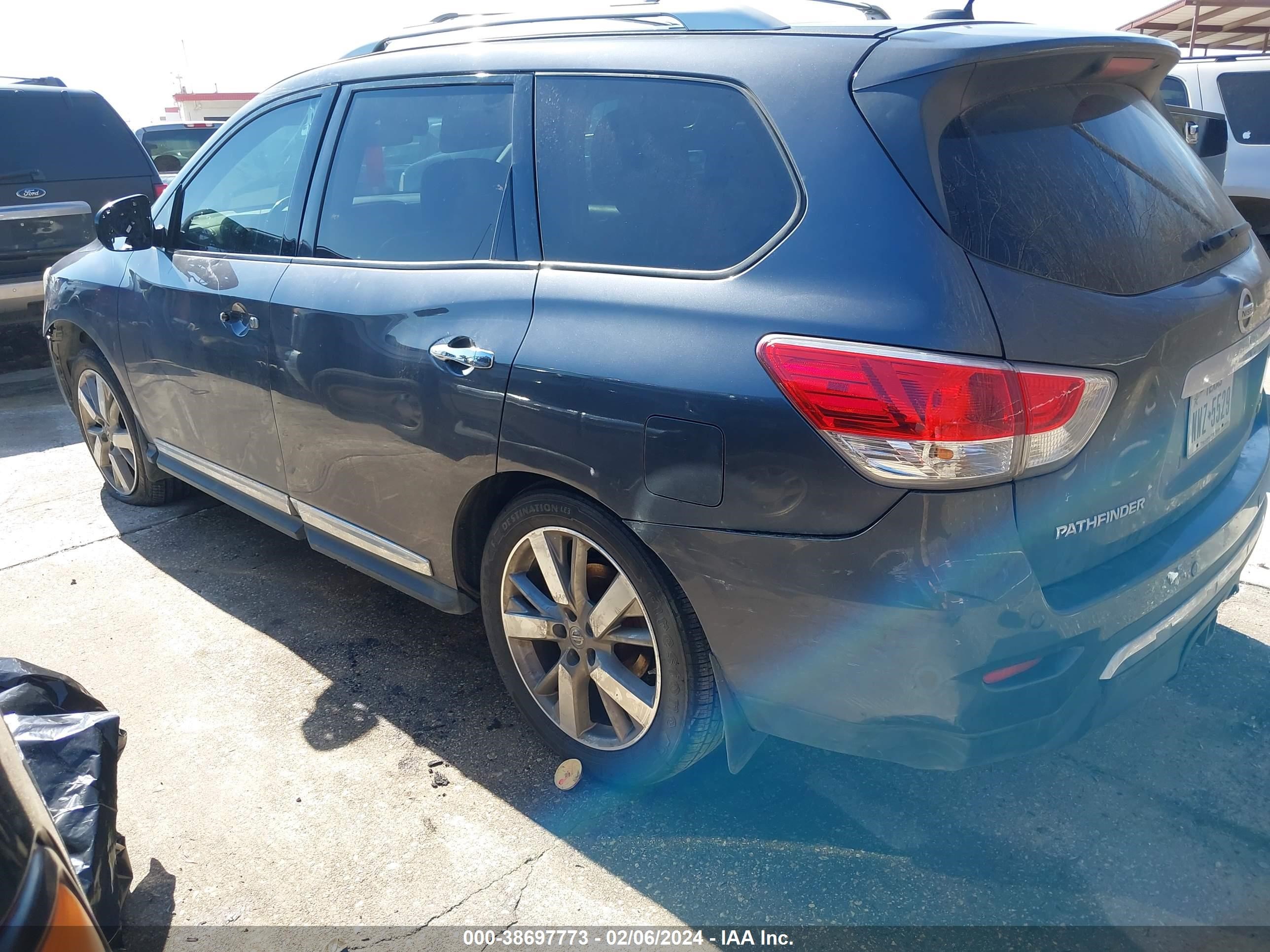 Photo 2 VIN: 5N1AR2MN5DC666279 - NISSAN PATHFINDER 