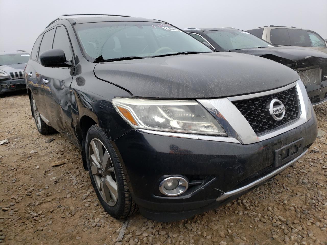 Photo 3 VIN: 5N1AR2MN5EC628214 - NISSAN PATHFINDER 