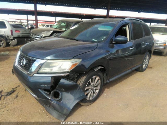 Photo 1 VIN: 5N1AR2MN5EC632375 - NISSAN PATHFINDER 