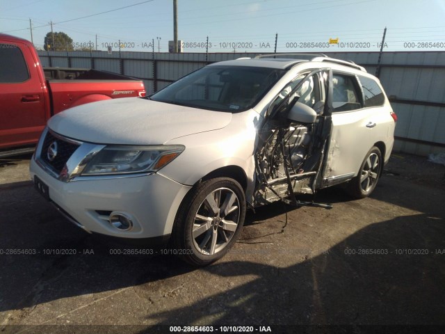 Photo 1 VIN: 5N1AR2MN5EC635227 - NISSAN PATHFINDER 