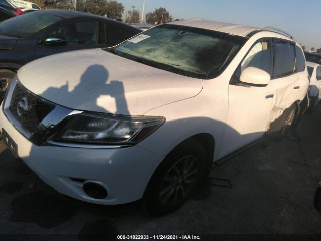 Photo 1 VIN: 5N1AR2MN5EC637706 - NISSAN PATHFINDER 