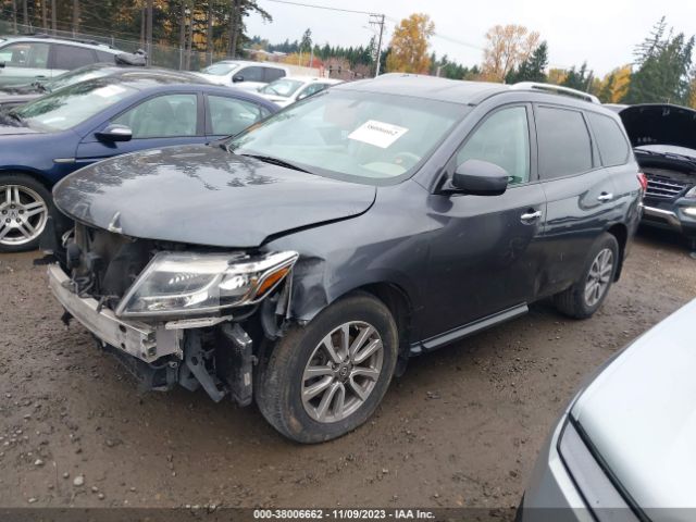 Photo 1 VIN: 5N1AR2MN5EC647572 - NISSAN PATHFINDER 