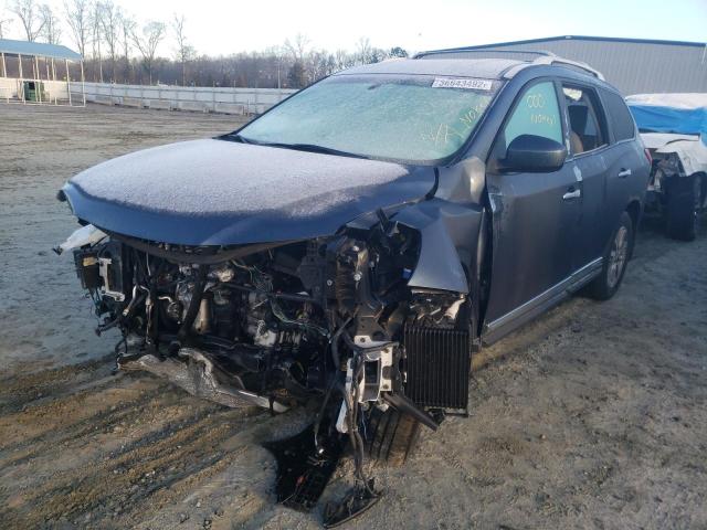 Photo 1 VIN: 5N1AR2MN5EC650259 - NISSAN PATHFINDER 