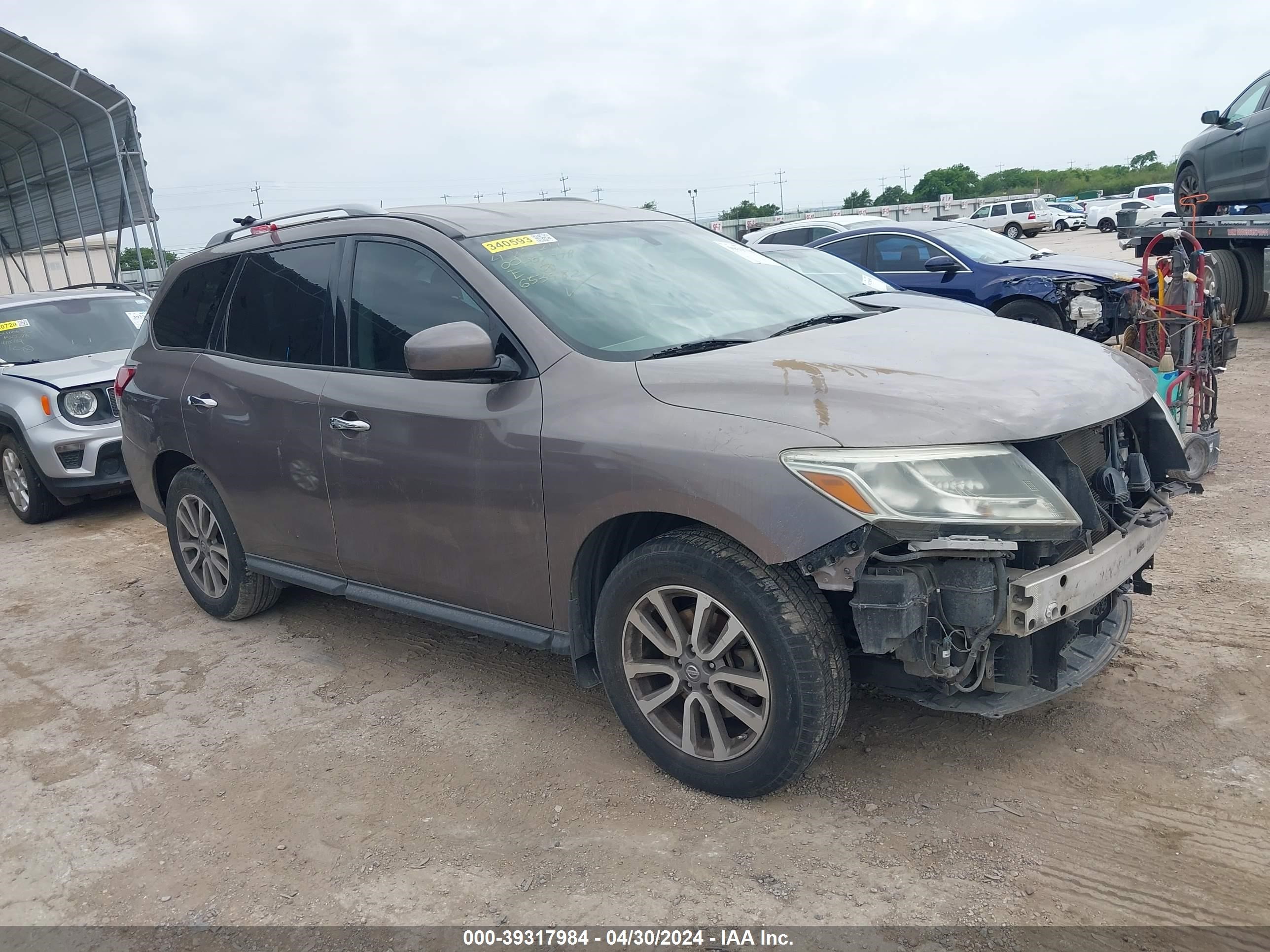 Photo 0 VIN: 5N1AR2MN5EC653582 - NISSAN PATHFINDER 