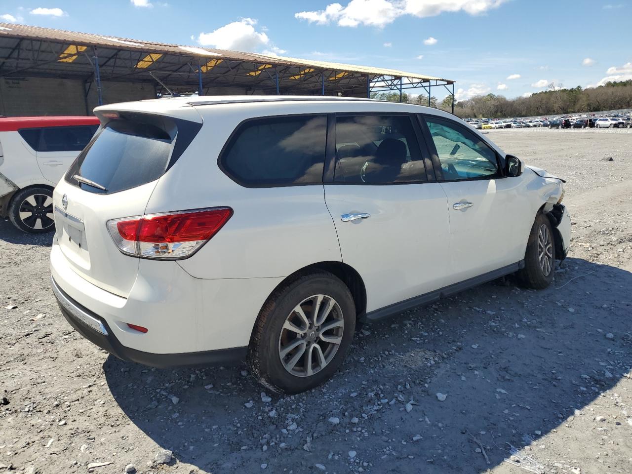 Photo 2 VIN: 5N1AR2MN5EC661603 - NISSAN PATHFINDER 