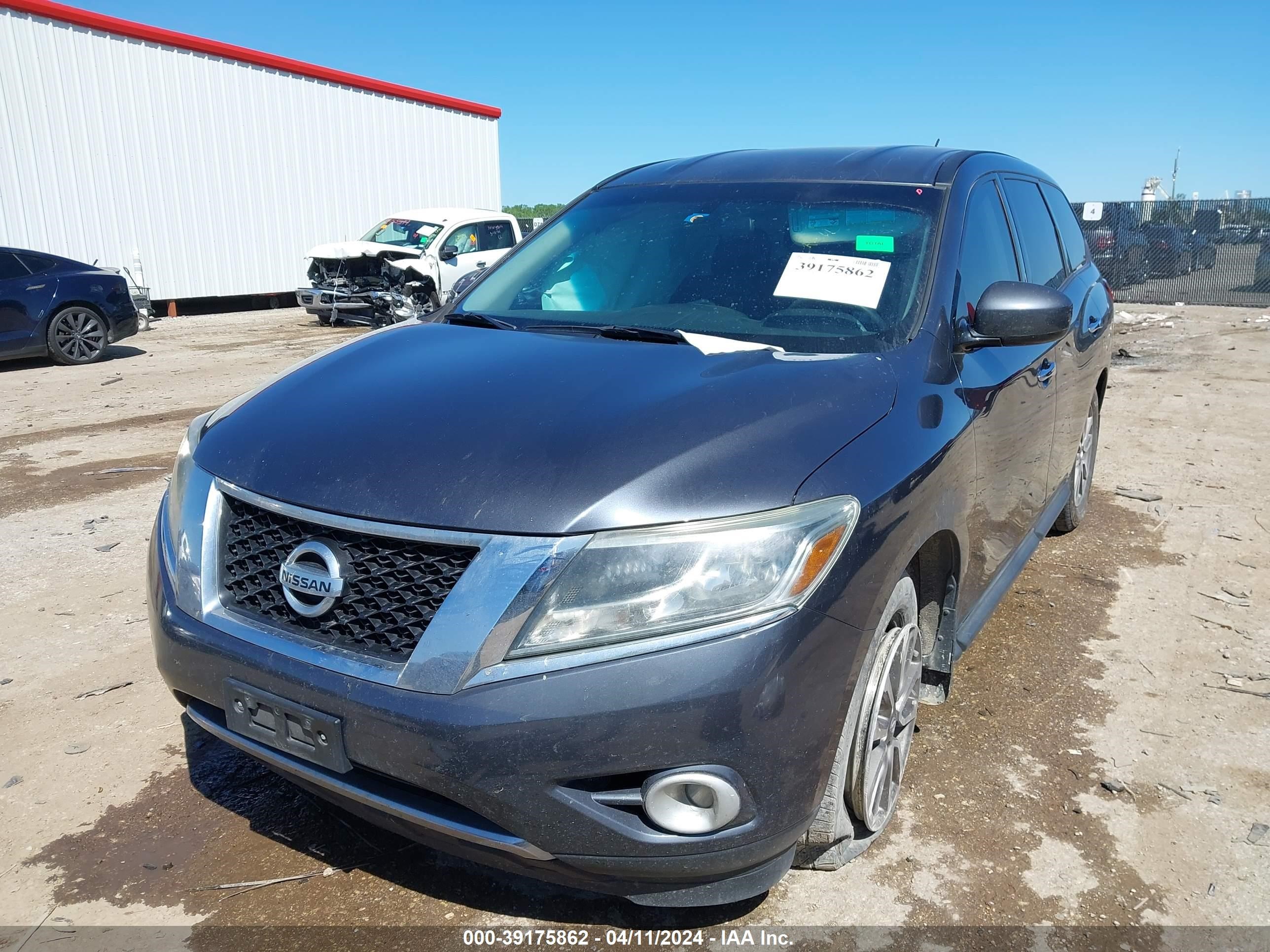 Photo 1 VIN: 5N1AR2MN5EC663190 - NISSAN PATHFINDER 