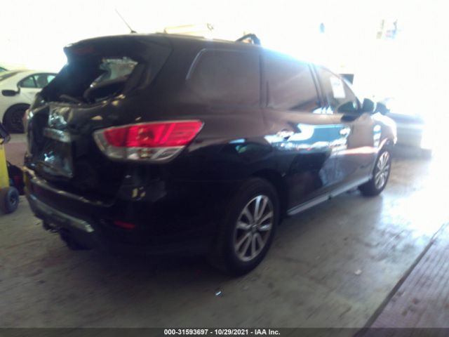 Photo 3 VIN: 5N1AR2MN5EC667787 - NISSAN PATHFINDER 