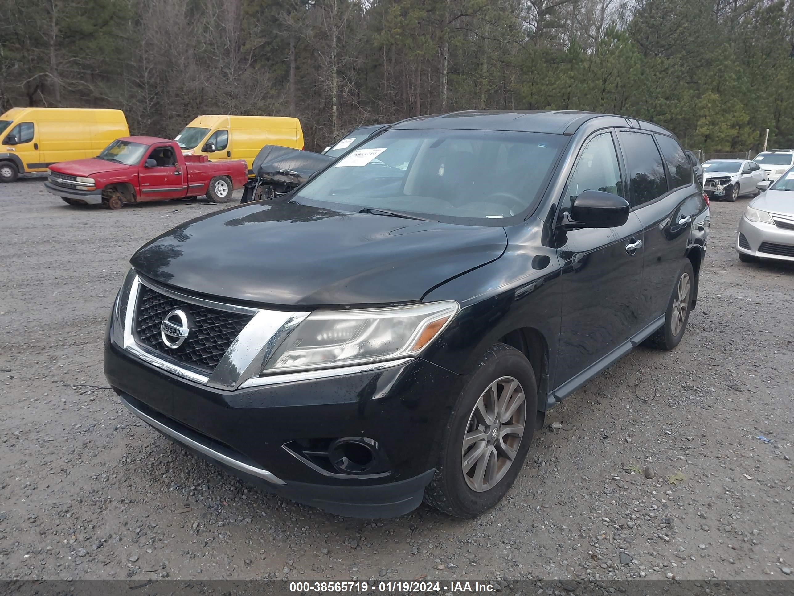 Photo 1 VIN: 5N1AR2MN5EC692849 - NISSAN PATHFINDER 