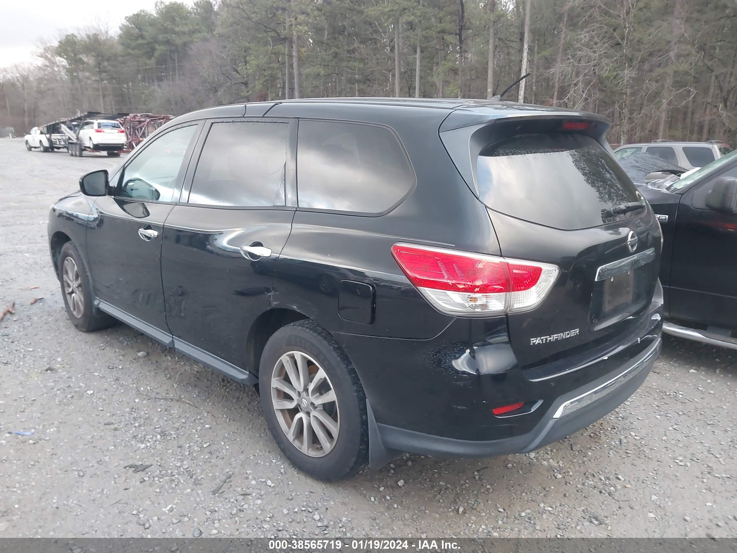 Photo 2 VIN: 5N1AR2MN5EC692849 - NISSAN PATHFINDER 