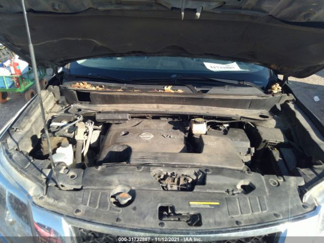 Photo 9 VIN: 5N1AR2MN5EC706670 - NISSAN PATHFINDER 