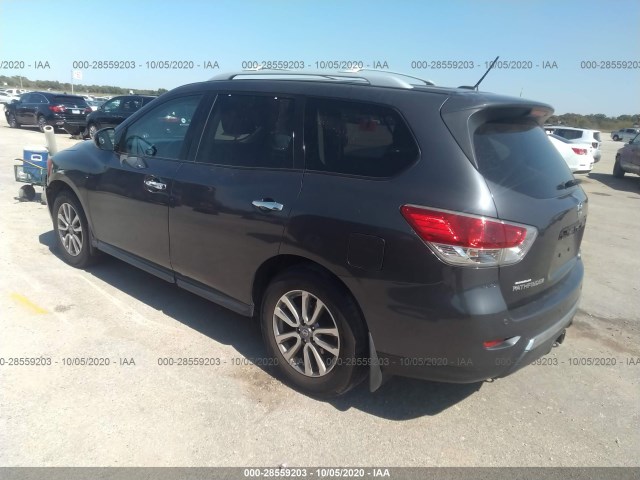 Photo 2 VIN: 5N1AR2MN5EC707317 - NISSAN PATHFINDER 