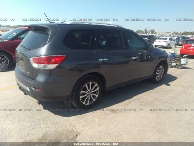 Photo 3 VIN: 5N1AR2MN5EC707317 - NISSAN PATHFINDER 