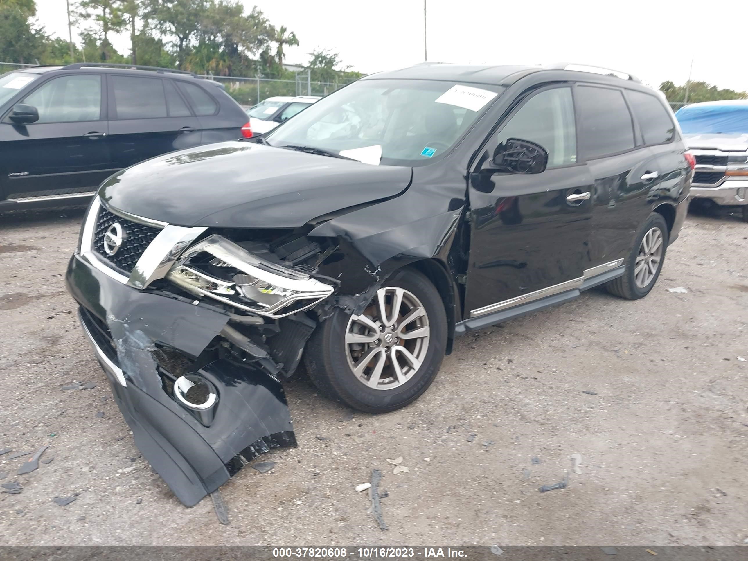 Photo 1 VIN: 5N1AR2MN5EC708077 - NISSAN PATHFINDER 