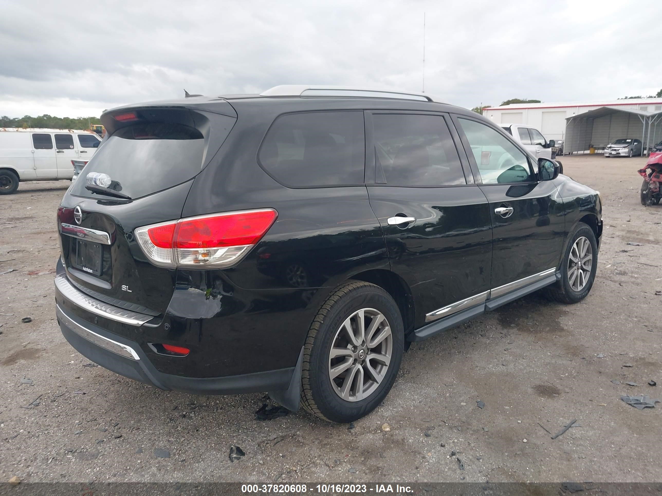 Photo 3 VIN: 5N1AR2MN5EC708077 - NISSAN PATHFINDER 