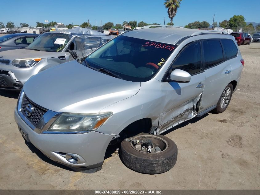 Photo 1 VIN: 5N1AR2MN5FC603198 - NISSAN PATHFINDER 