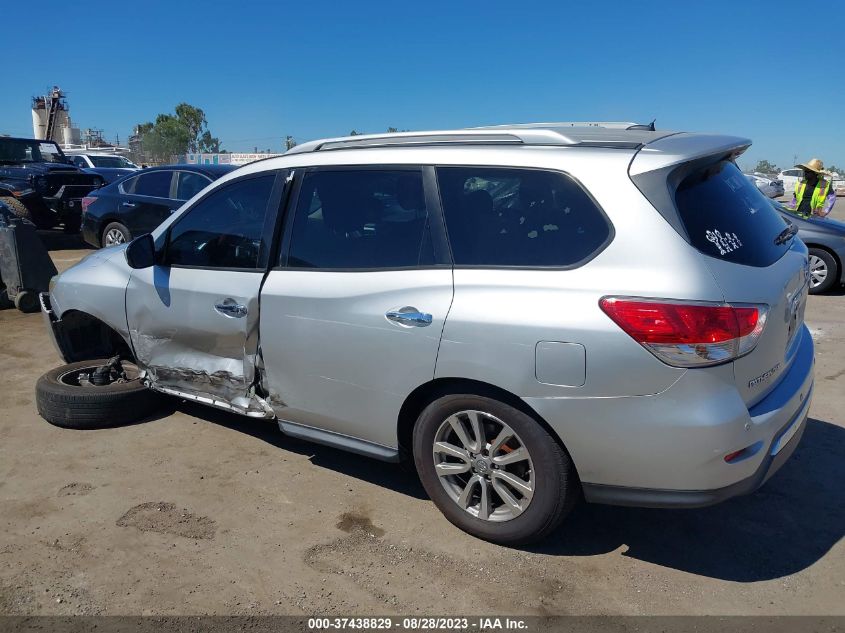 Photo 13 VIN: 5N1AR2MN5FC603198 - NISSAN PATHFINDER 