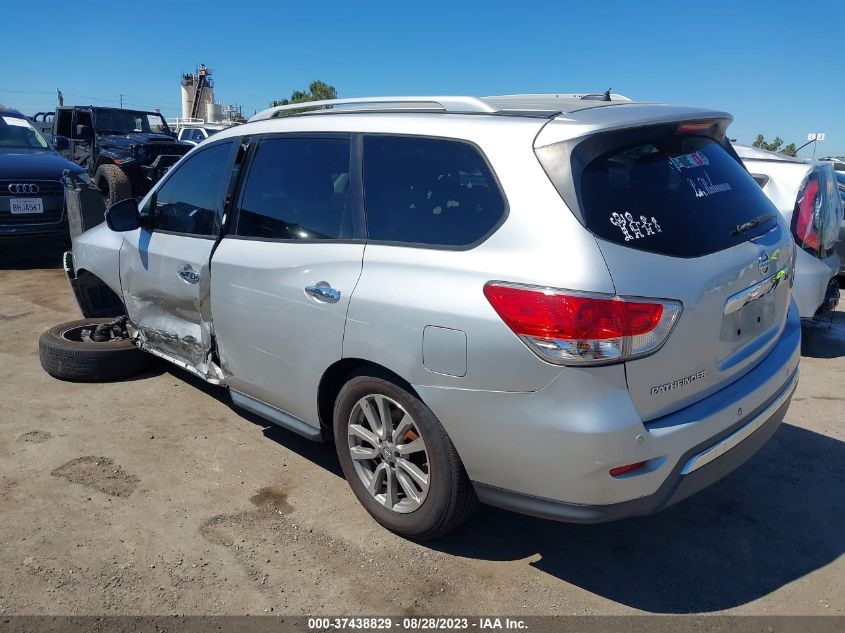 Photo 2 VIN: 5N1AR2MN5FC603198 - NISSAN PATHFINDER 