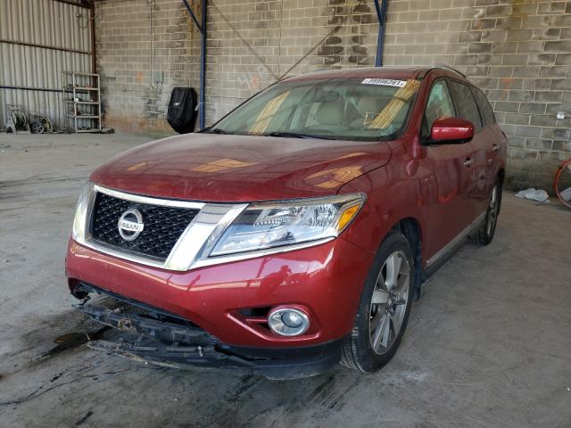 Photo 1 VIN: 5N1AR2MN5FC637349 - NISSAN PATHFINDER 