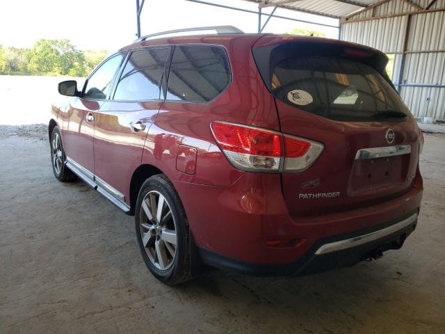 Photo 2 VIN: 5N1AR2MN5FC637349 - NISSAN PATHFINDER 