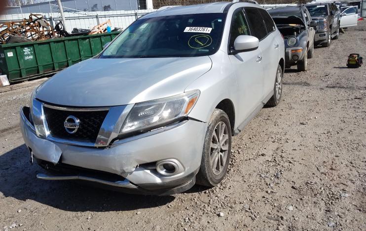 Photo 1 VIN: 5N1AR2MN5FC657147 - NISSAN PATHFINDER 