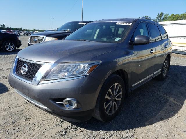 Photo 1 VIN: 5N1AR2MN5FC665619 - NISSAN PATHFINDER 