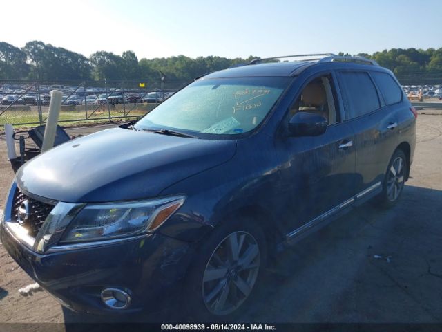 Photo 1 VIN: 5N1AR2MN5FC668570 - NISSAN PATHFINDER 