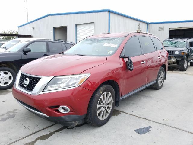 Photo 1 VIN: 5N1AR2MN5FC670576 - NISSAN PATHFINDER 