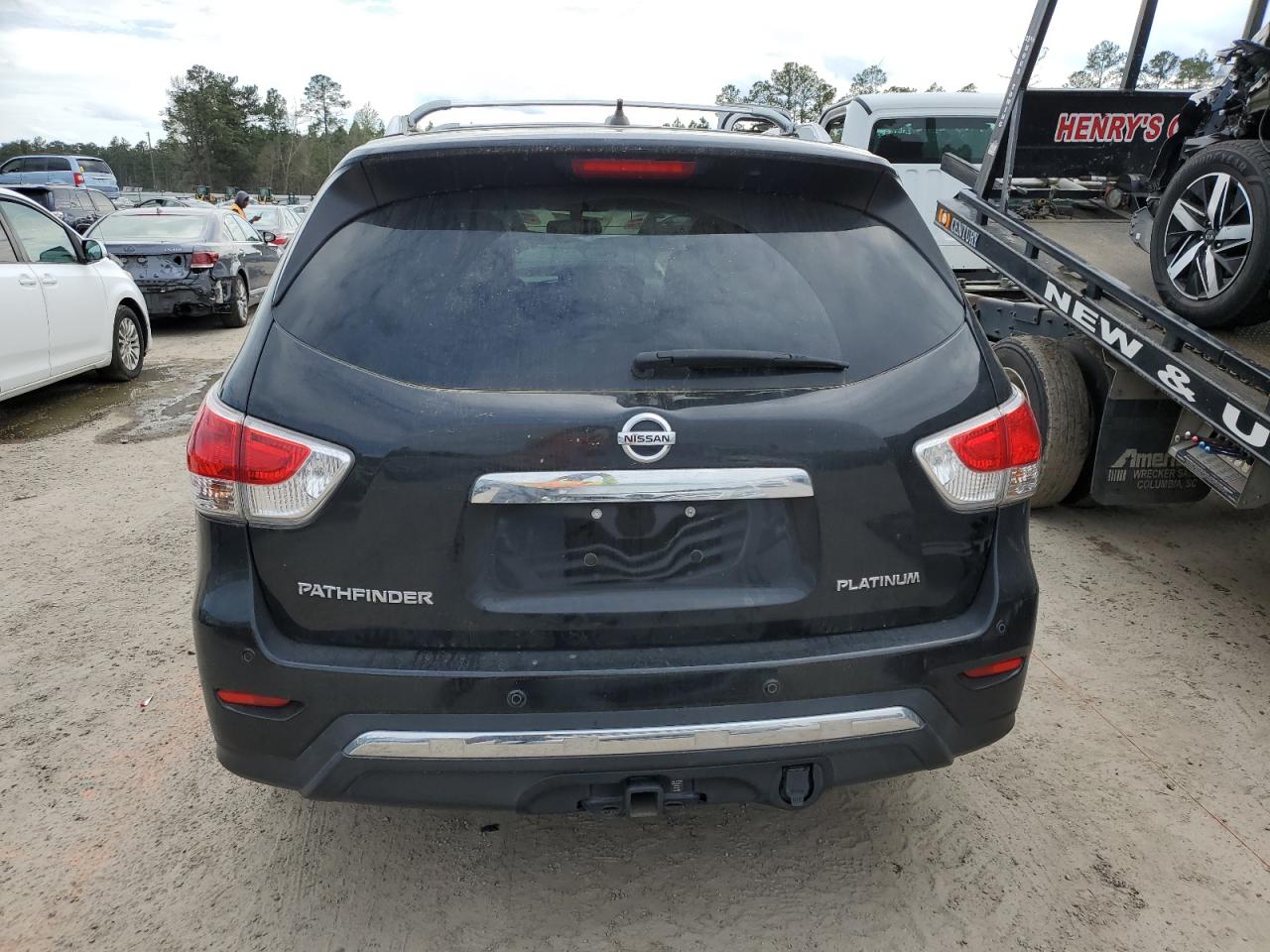 Photo 5 VIN: 5N1AR2MN5FC683232 - NISSAN PATHFINDER 