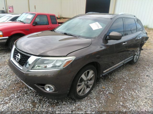 Photo 1 VIN: 5N1AR2MN5GC610377 - NISSAN PATHFINDER 