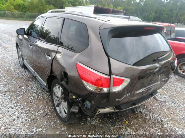 Photo 2 VIN: 5N1AR2MN5GC610377 - NISSAN PATHFINDER 