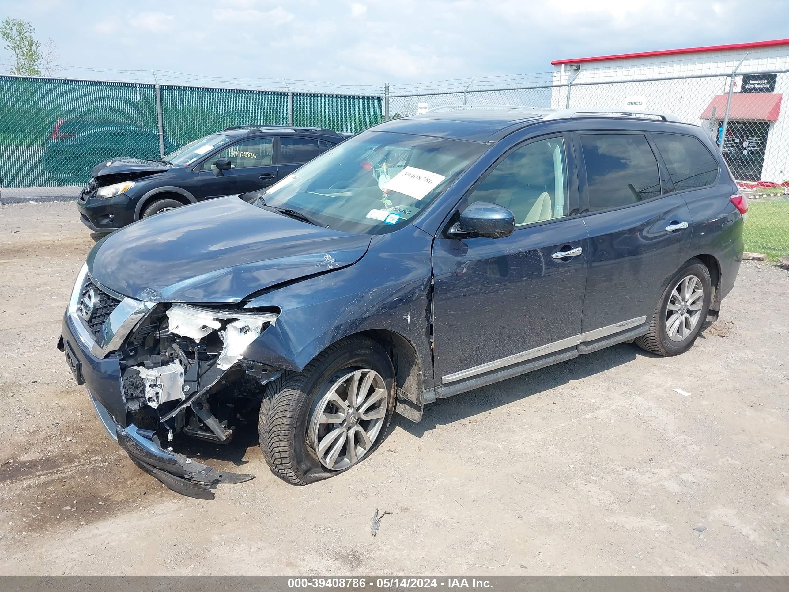 Photo 1 VIN: 5N1AR2MN5GC613537 - NISSAN PATHFINDER 