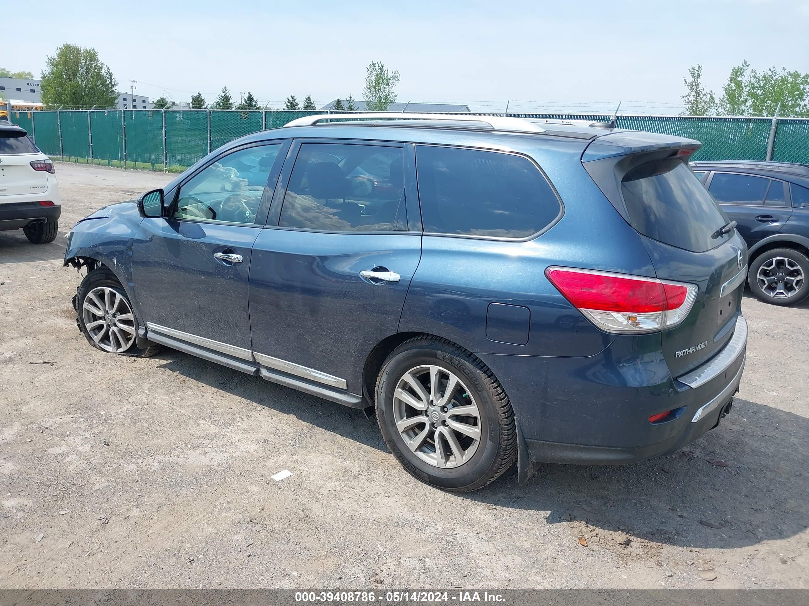 Photo 2 VIN: 5N1AR2MN5GC613537 - NISSAN PATHFINDER 